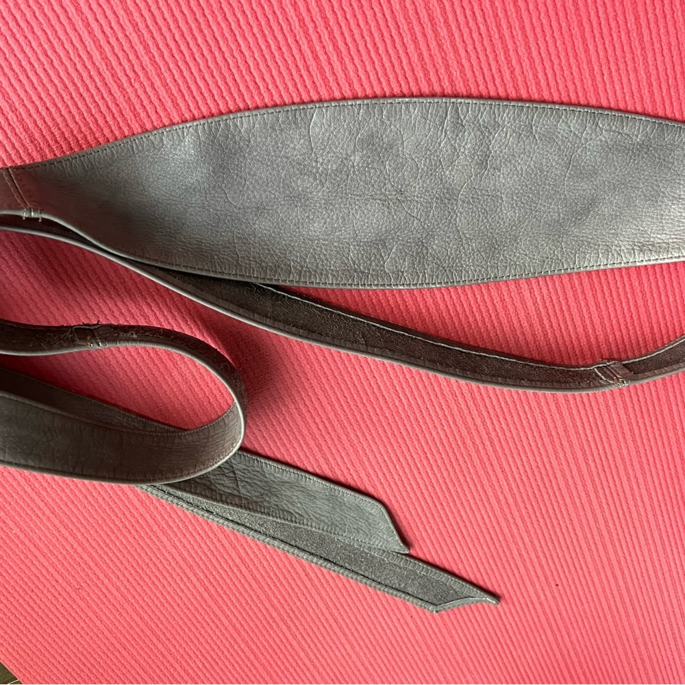 Leather Cinch Belt